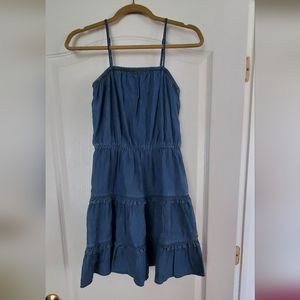 Adorable denim sundress